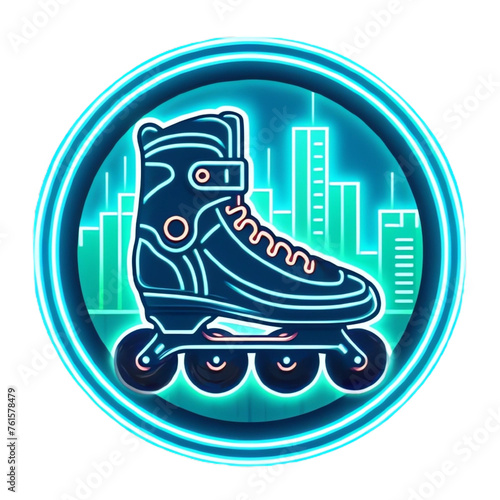 Obraz na płótnie Rollerblade 