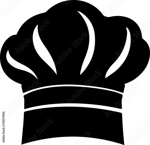 Classic Chef Hat Silhouette: A Symbol of Culinary Expertise