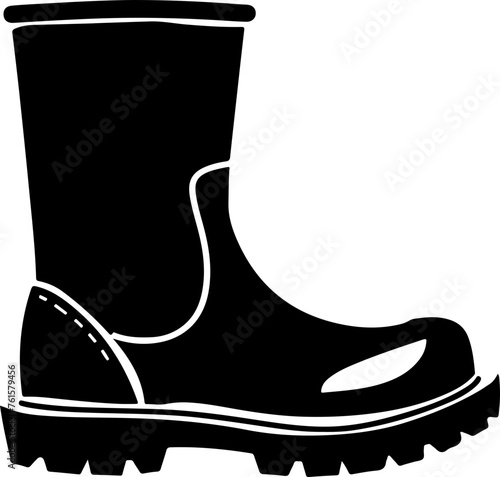 rubber boot