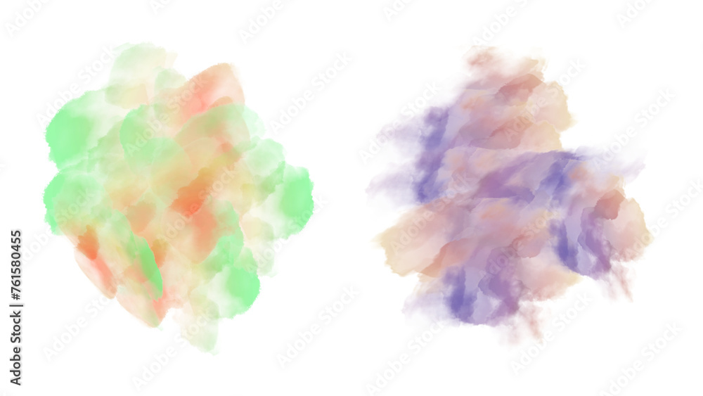 light colour full Graphic,  abstract watercolor hand painted background