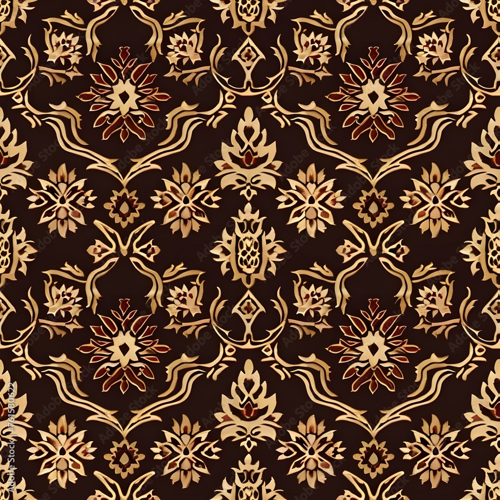 seamless damask wallpaper seamless damask wallpaper