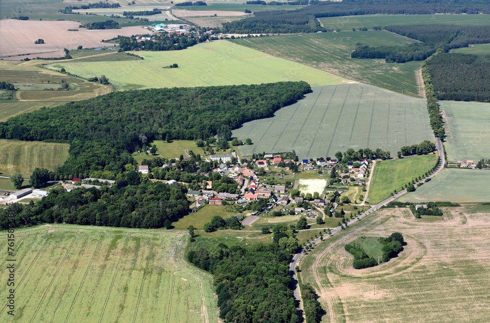 Löwitz zwischen Wietstock und Schwerinsburg 2016