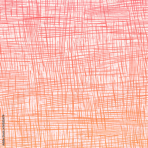 Seamless doodle scribble background texture with criss crossed lines © Amanda