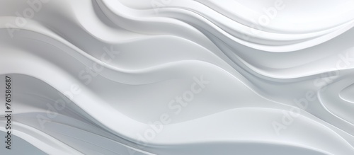 Abstract white background for wallpaper or design, .