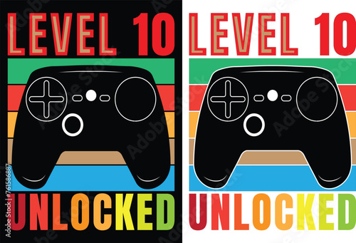 Gaming t-shirt desing