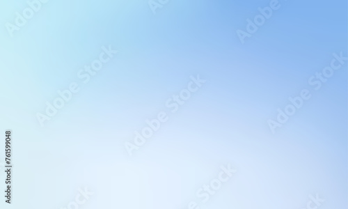 Winter light blue gradient vector background