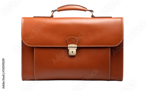 Business Briefcase in a See-Through Environment