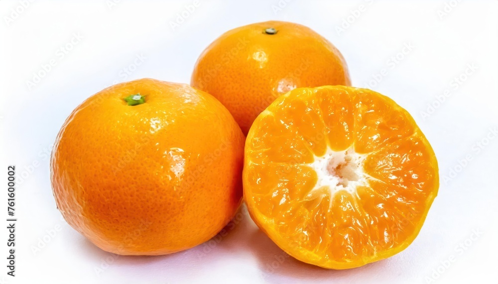 Fresh mandarin oranges fruit isolated on a white background . high quality photo; Fresh mandarin oranges fruit isolated on a white background . high quality photo;