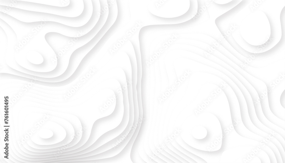 Abstract banner template paper cut art. Vector paper cut layers create topography map concept or smooth origami paper carving craft. Abstract banner template paper cut art. Vector paper cut layers create topography map concept or smooth origami paper carving craft.