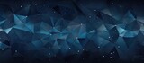 Abstract polygonal background with dark blue vertical design and elegant glitter for your design texture.