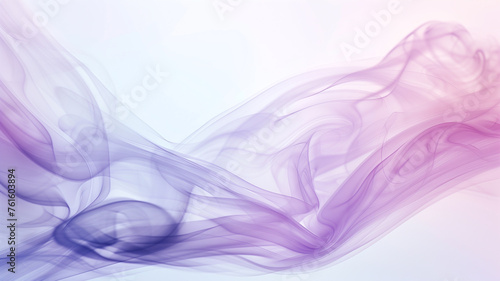 Ethereal smoke swirls, flowing elegantly, background with copy space, creative clean design,