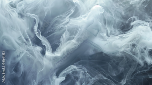 Smoke, ethereal, flowing, background, with copy space, creative, clean,