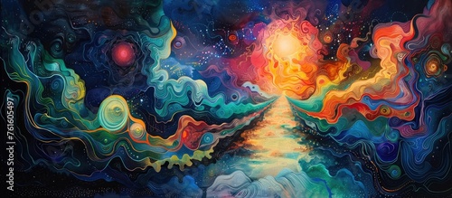 Psychedelic Universe: An Ethereal Path Leading to Inner Light and Success