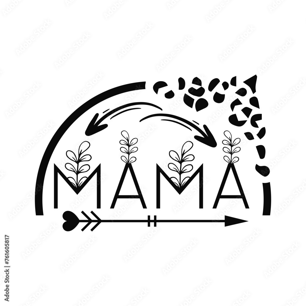 Leopard Mama Svg Bundle, Mama Svg, Mama Frame Bundle Svg, Leopard Mama Svg, Mama Shirt Svg, Cheetah Mama Svg, Mom Life Svg, Mother's Day Svg Cut File,