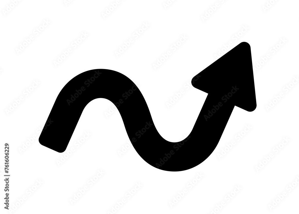 Arrows or cursor icon. Modern simple black arrow graphic design Arrows or cursor icon. Modern simple black arrow graphic design