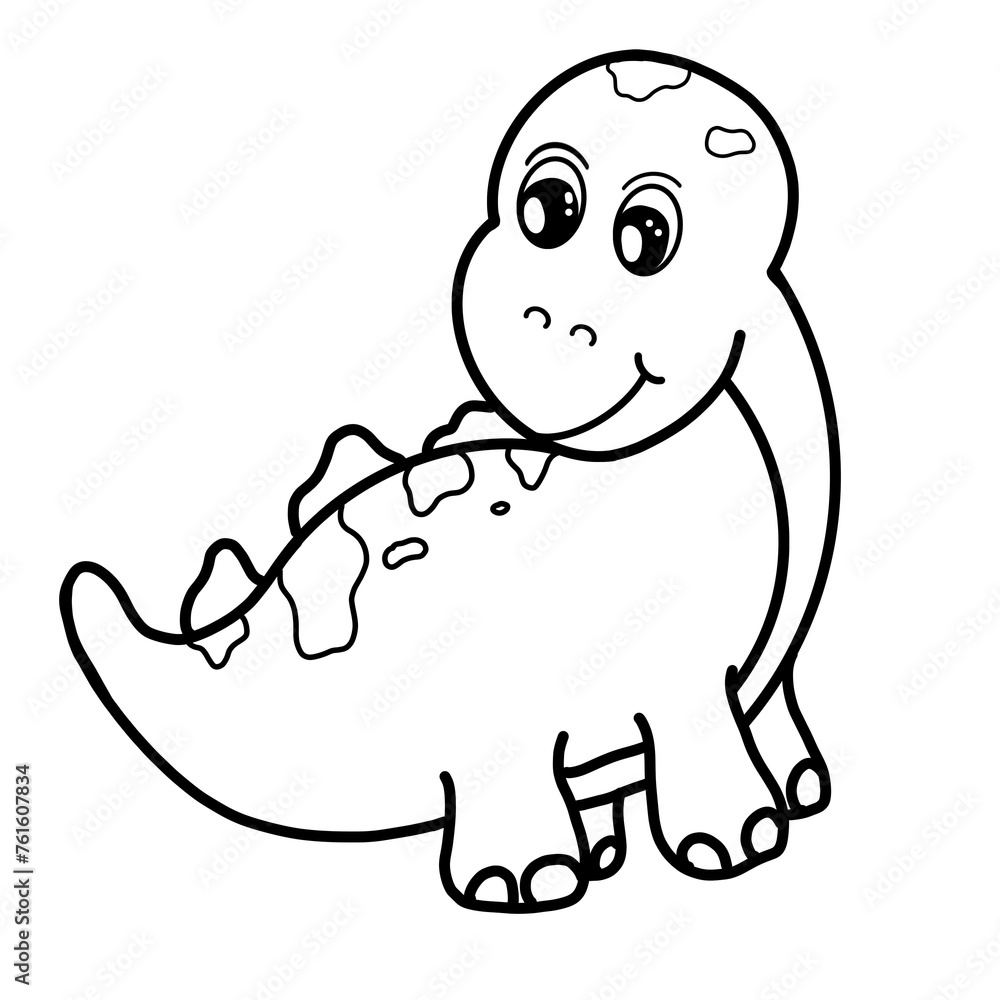 Obraz premium dinosaur