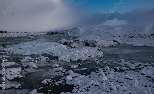 Water landscape photos in Iceland
