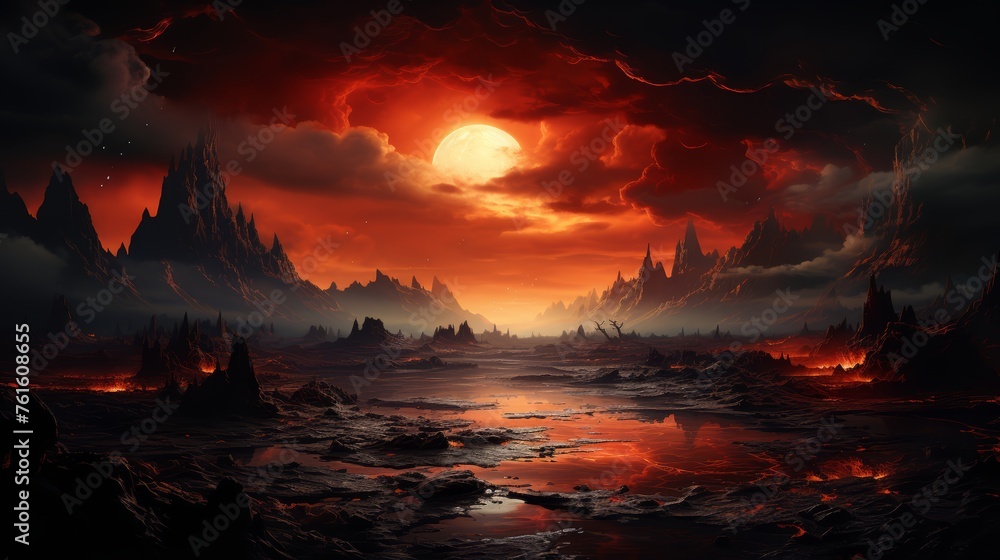Venusian landscape with sulfuric acid clouds --ar 16:9 --stylize 750 --v 5.2 Job ID: f032db0a-c4cb-40ae-8247-cae3bfaa8203 Venusian landscape with sulfuric acid clouds --ar 16:9 --stylize 750 --v 5.2 Job ID: f032db0a-c4cb-40ae-8247-cae3bfaa8203