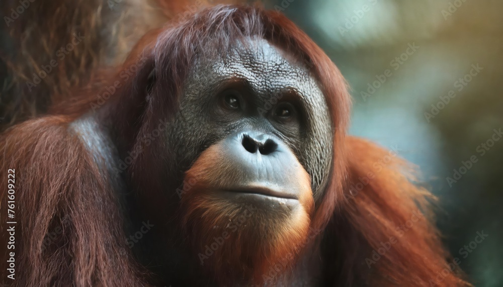 orangutan (Pongo abelii) high quality photo orangutan (Pongo abelii) high quality photo