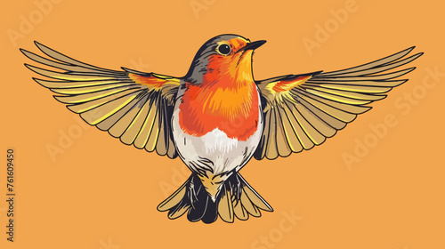 Robin Illustration