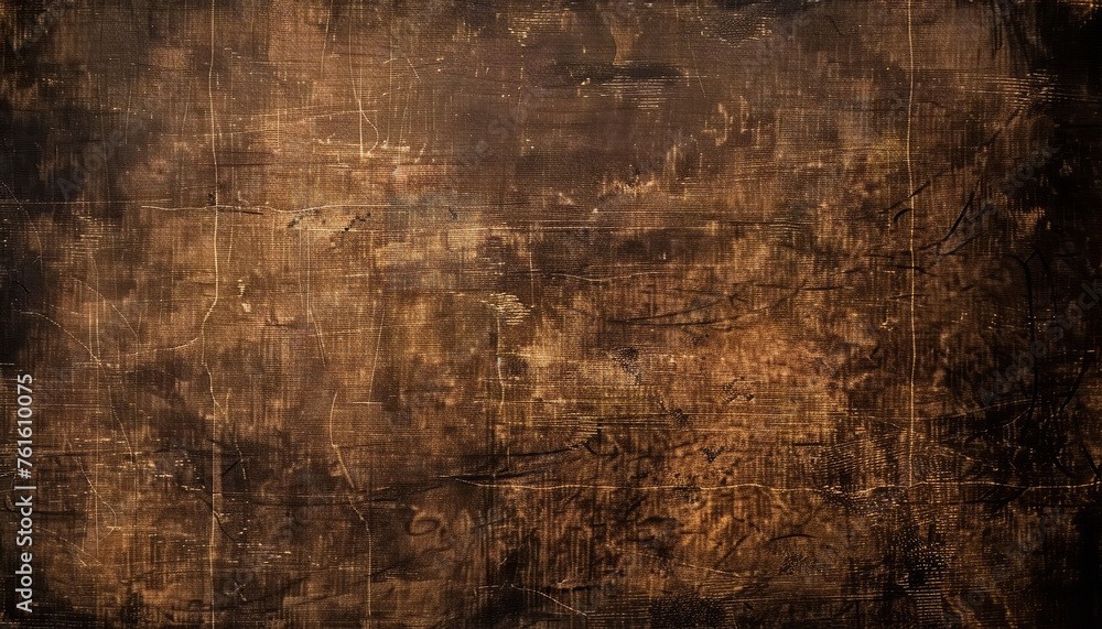a rich and textured blank dark brown background, evoking a sense of warmth and sophistication - obrazy, fototapety, plakaty 