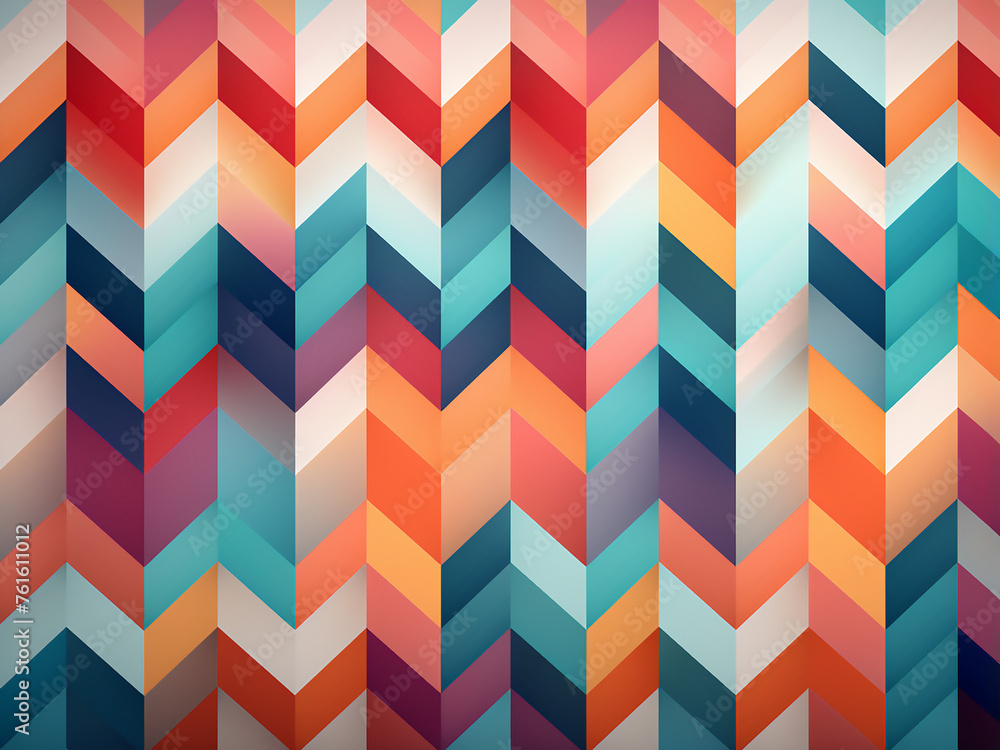 Symmetrical wonder in a regular pattern background. AI Generation. Symmetrical wonder in a regular pattern background. AI Generation.
