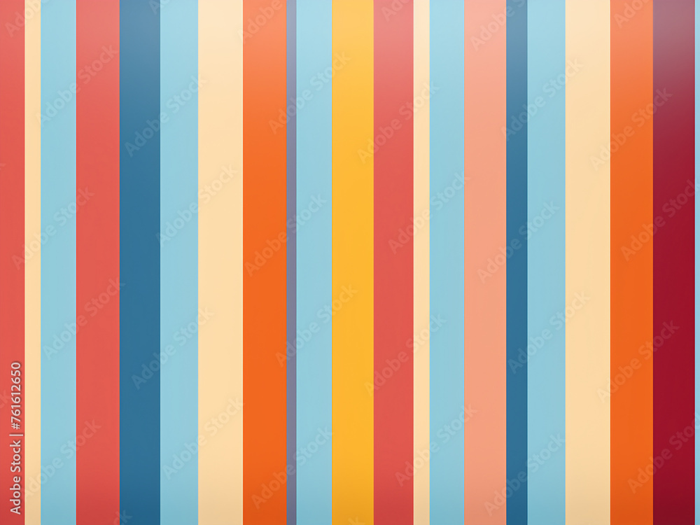 Vibrant Stripes Background: A colorful geometric image. AI Generation. Vibrant Stripes Background: A colorful geometric image. AI Generation.