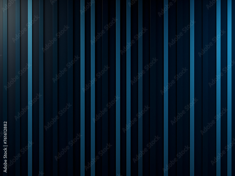 Clean lines on a dark background. AI Generation. Clean lines on a dark background. AI Generation.