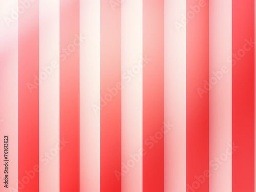 A vivid red background adorned with stripes. AI Generation.