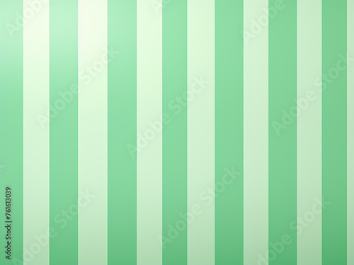 Green background adorned with stylish stripes. AI Generation.