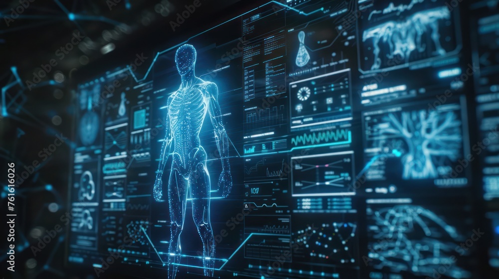 Medical holographic science, DNA screen, data analysis research body