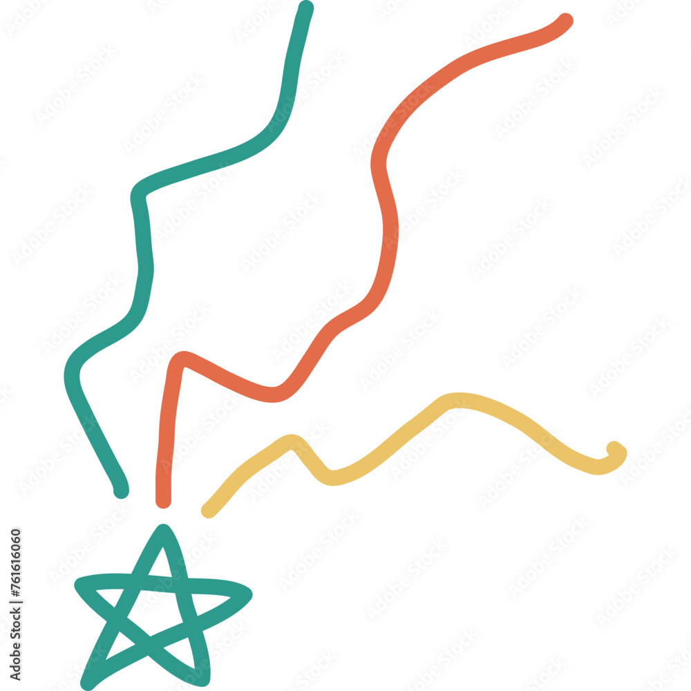 Doodle Line Decoration Doodle Line Decoration