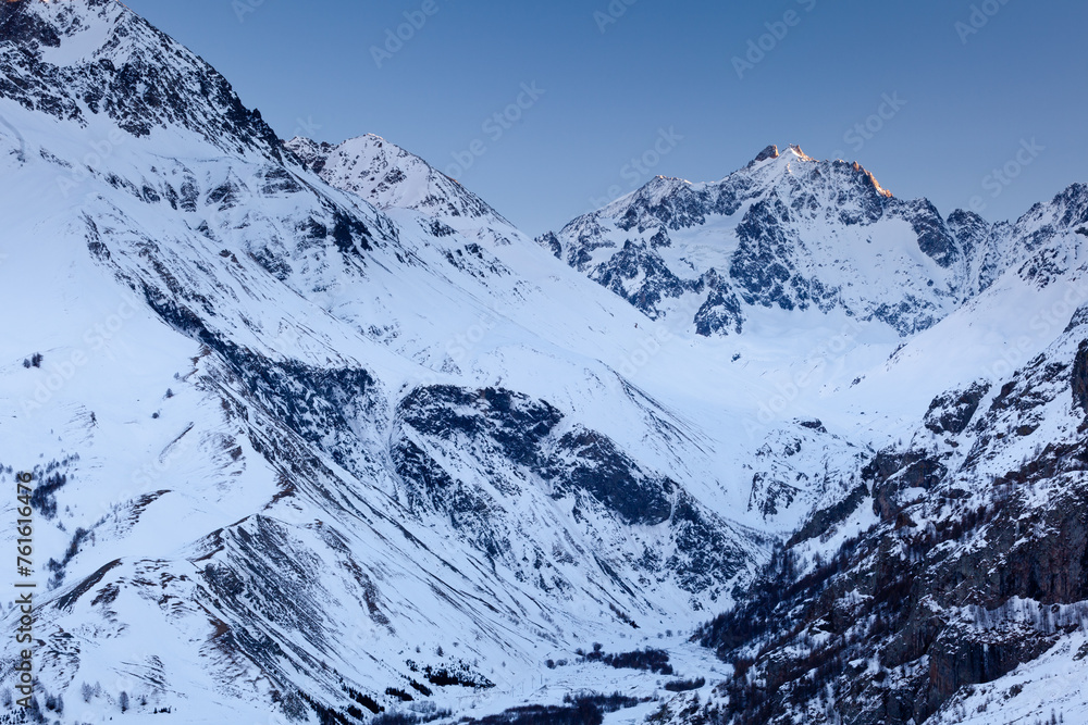 Fototapeta premium Vallée de la romanche
