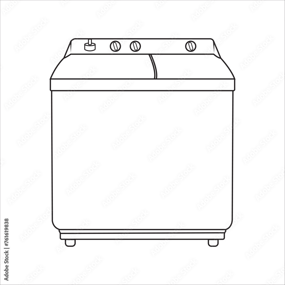 Washing machine icon Washing machine icon