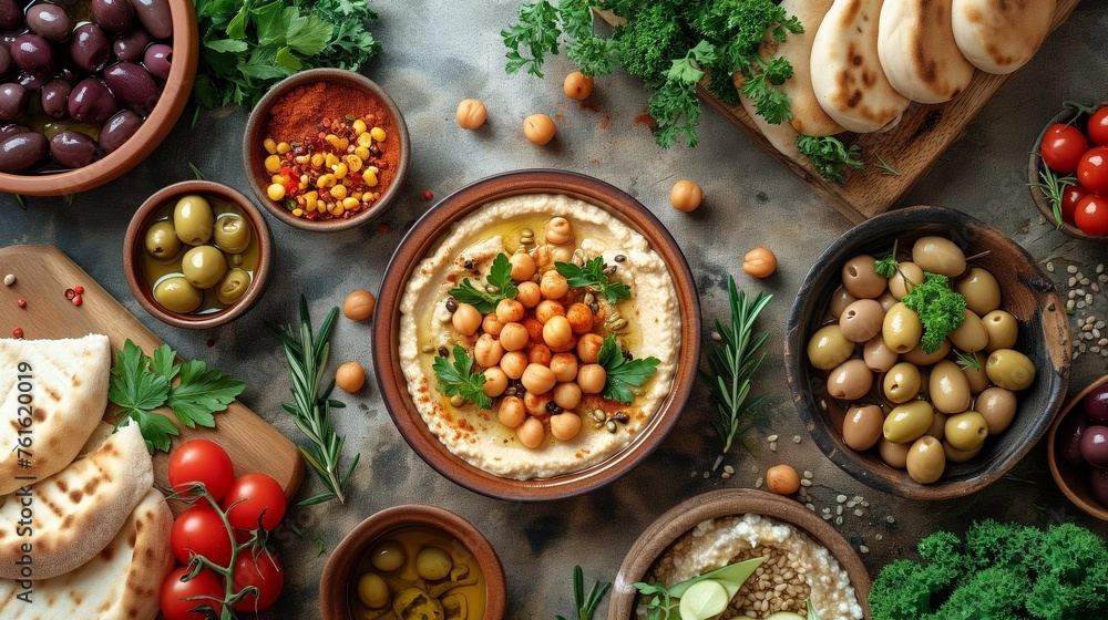 Mediterranean Delight: Heart-Healthy Spread, generative ai