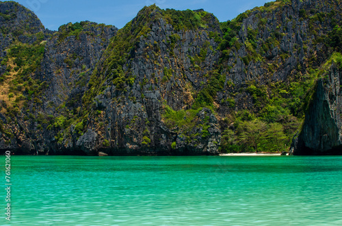 Beautiful beach Island - Thailand, March 2024