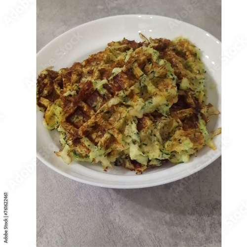 zucchini waffles