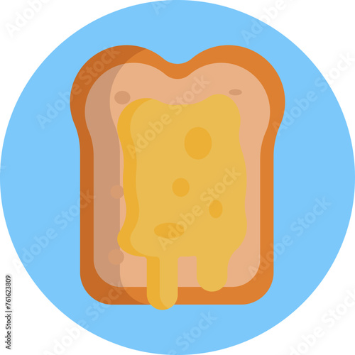 Indulge in the sweet simplicity of Honey Toast, a delightful icon representing the pure essence of beekeeping craftsmanship.