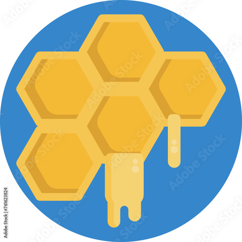 The Honeycomb icon embodies the intricate unity within bee colonies, symbolizing teamwork and cooperation in beekeeping endeavors.
