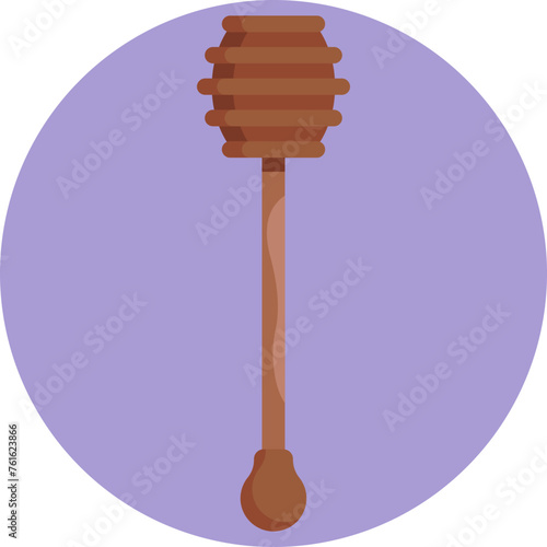 The Dipper: A quintessential tool in beekeeping, this icon represents the handy instrument used to collect and dispense honey with precision and ease.