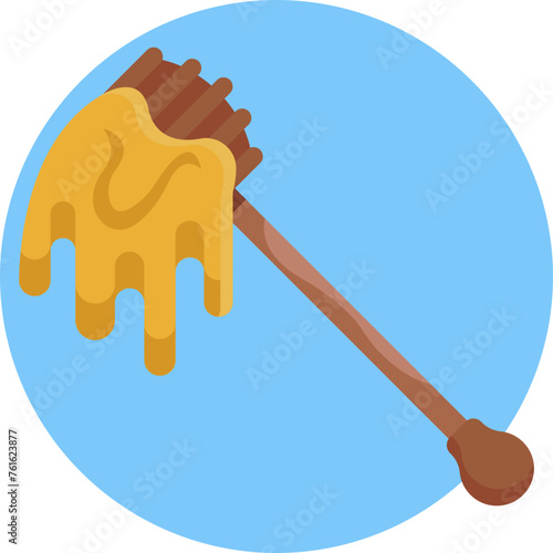 Symbolizing efficiency and tradition in beekeeping practices, the Dipper icon embodies the careful craftsmanship and practicality of this essential utensil.