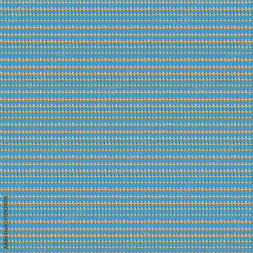 Pattern that reflects the geometric shapes and patterns found in urban landscapes.