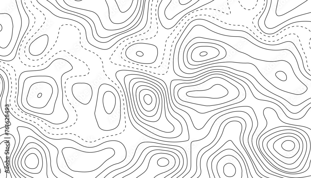 Topographic map. Abstract vector background. Seamless pattern with lines Topographic map. Geographic mountain relief. Abstract lines background. Contour maps. Topo contour map on white background. Topographic map. Abstract vector background. Seamless pattern with lines Topographic map. Geographic mountain relief. Abstract lines background. Contour maps. Topo contour map on white background.