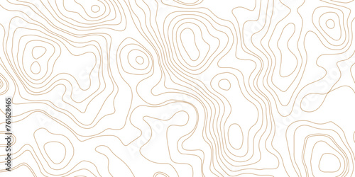 Topographic map. Abstract vector background. Seamless pattern with lines Topographic map. Geographic mountain relief. Abstract lines background. Business concept. Abstract vector illustration