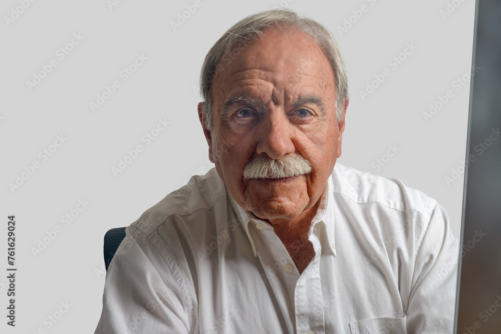 Portrait of a business man Portrait of a business man
