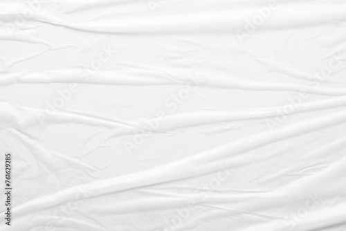Fototapeta Naklejka Na Ścianę i Meble -  Abstract background of white paper with folds.