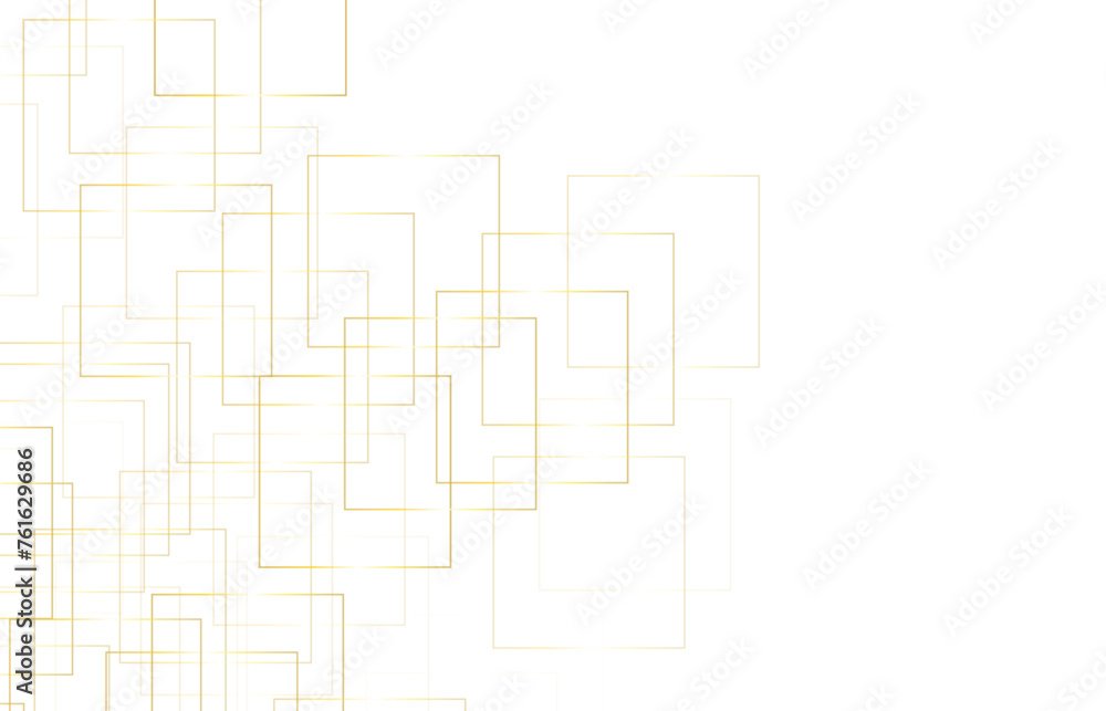 Abstract white background. Minimal geometric yellow square line light background abstract design. Abstract white background. Minimal geometric yellow square line light background abstract design.