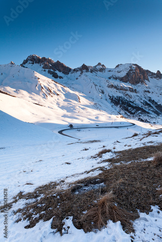 Col du lautaret  photo