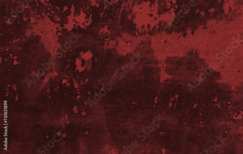 Abstract solid color red background texture photo, Horizontal vector background blank empty texture effect of creative bright red color, Rich red background texture. photo