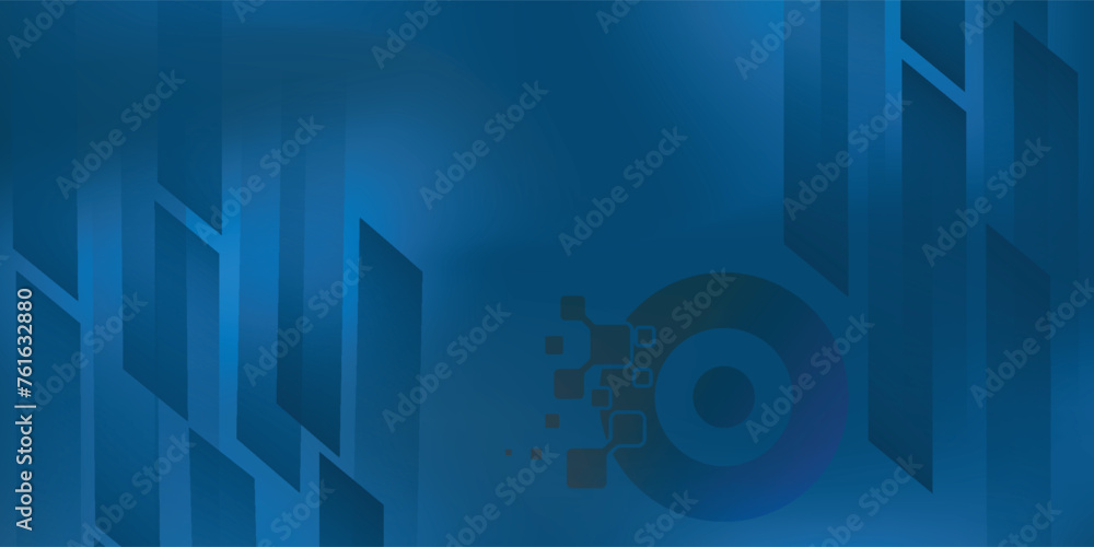 Dark blue background with abstract geometric diagonal elements for presentation modern eps10.